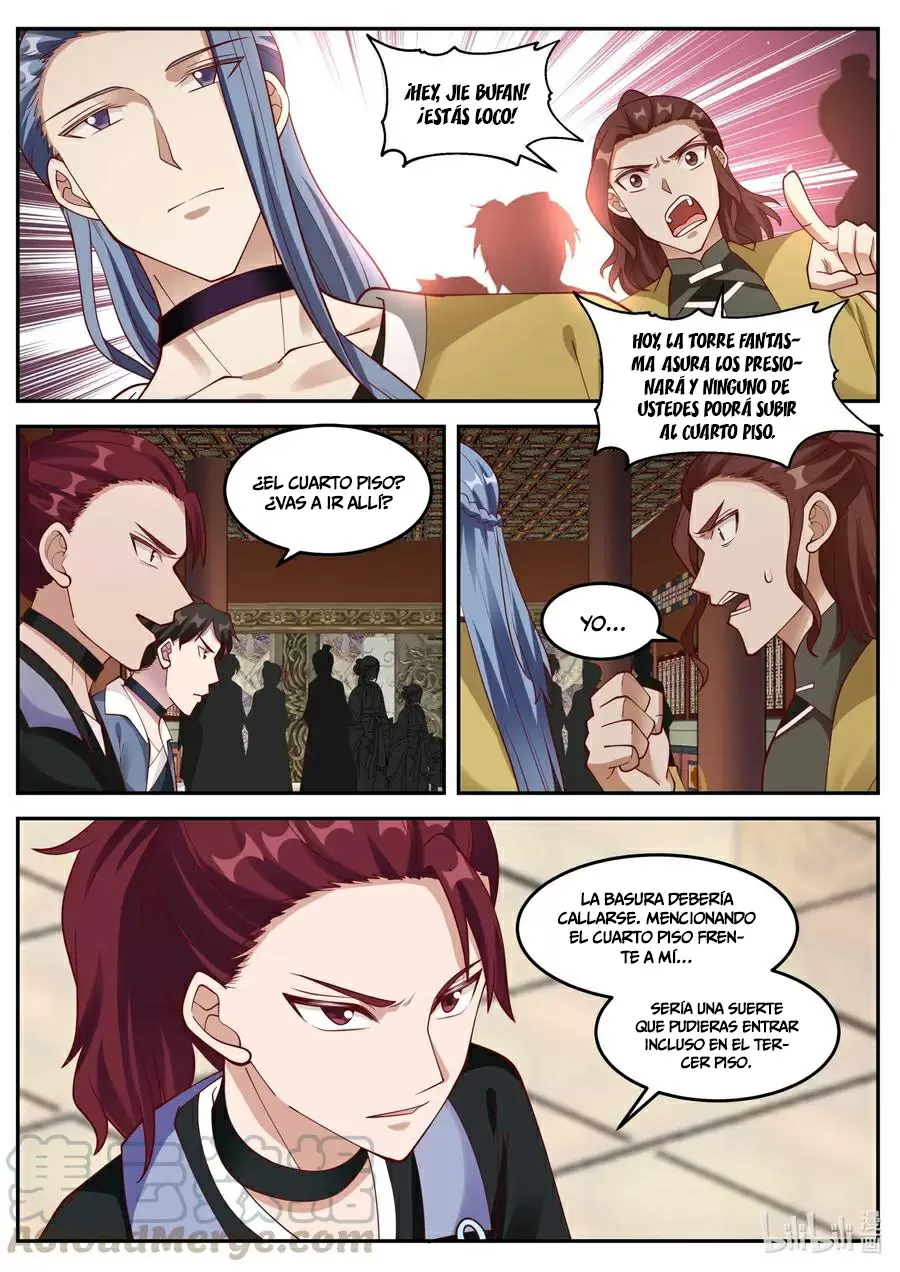 Dios Marcial Asura — Capítulo 154 — 4