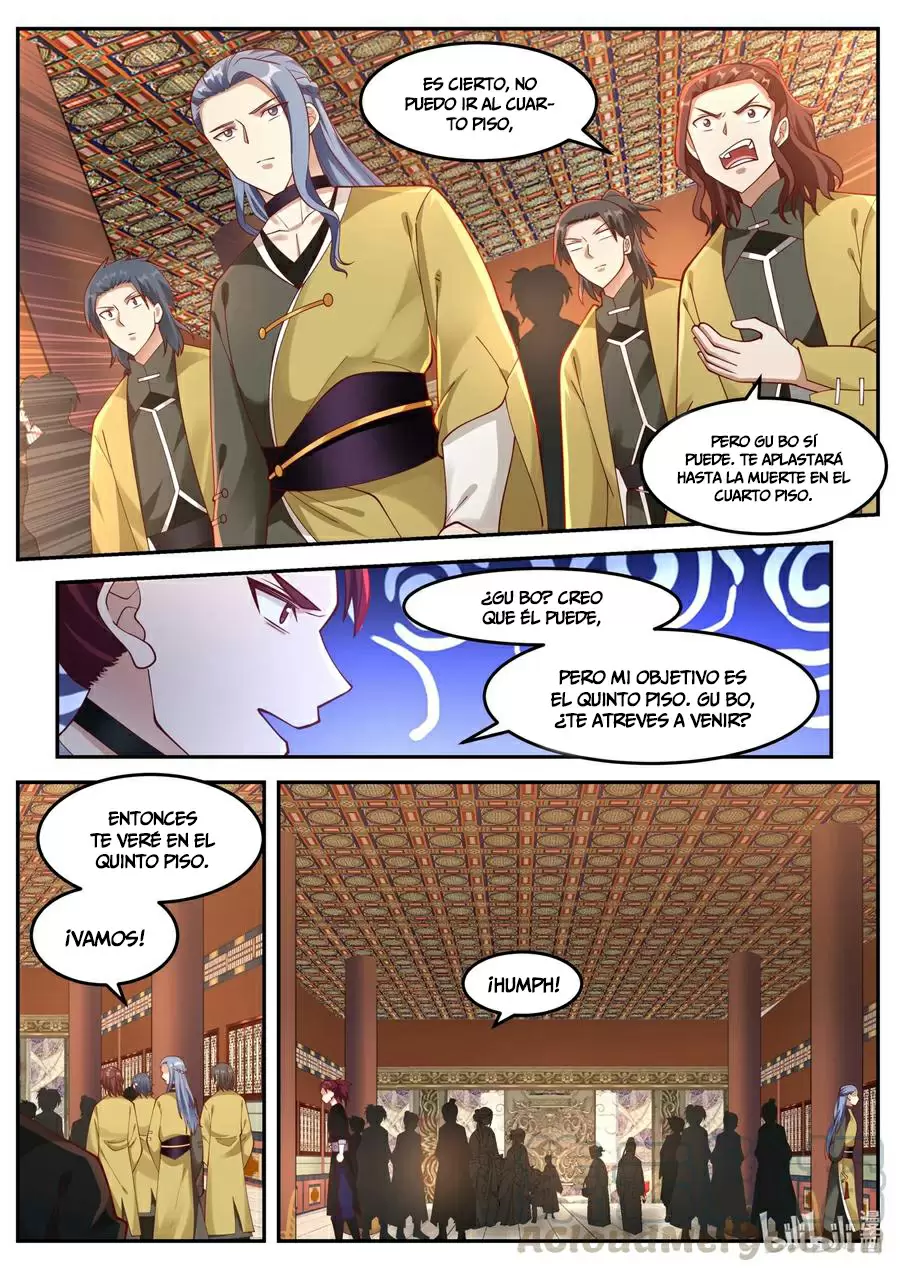 Dios Marcial Asura — Capítulo 154 — 5