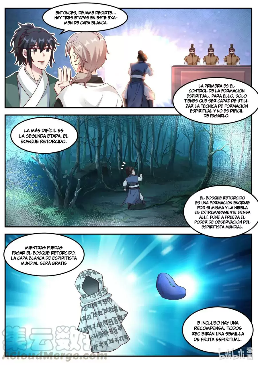 Dios Marcial Asura — Capítulo 154 — 7