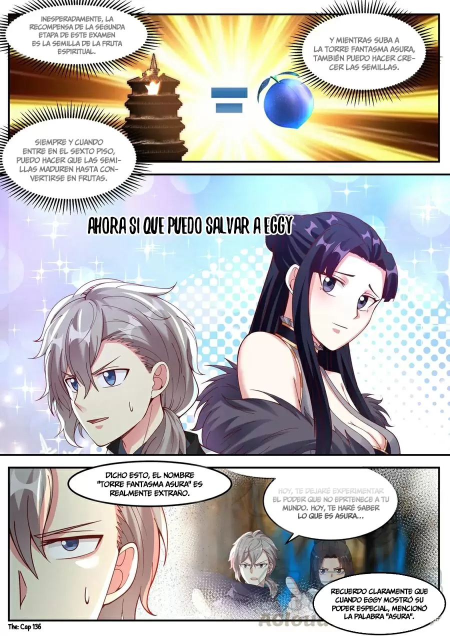 Dios Marcial Asura — Capítulo 154 — 11