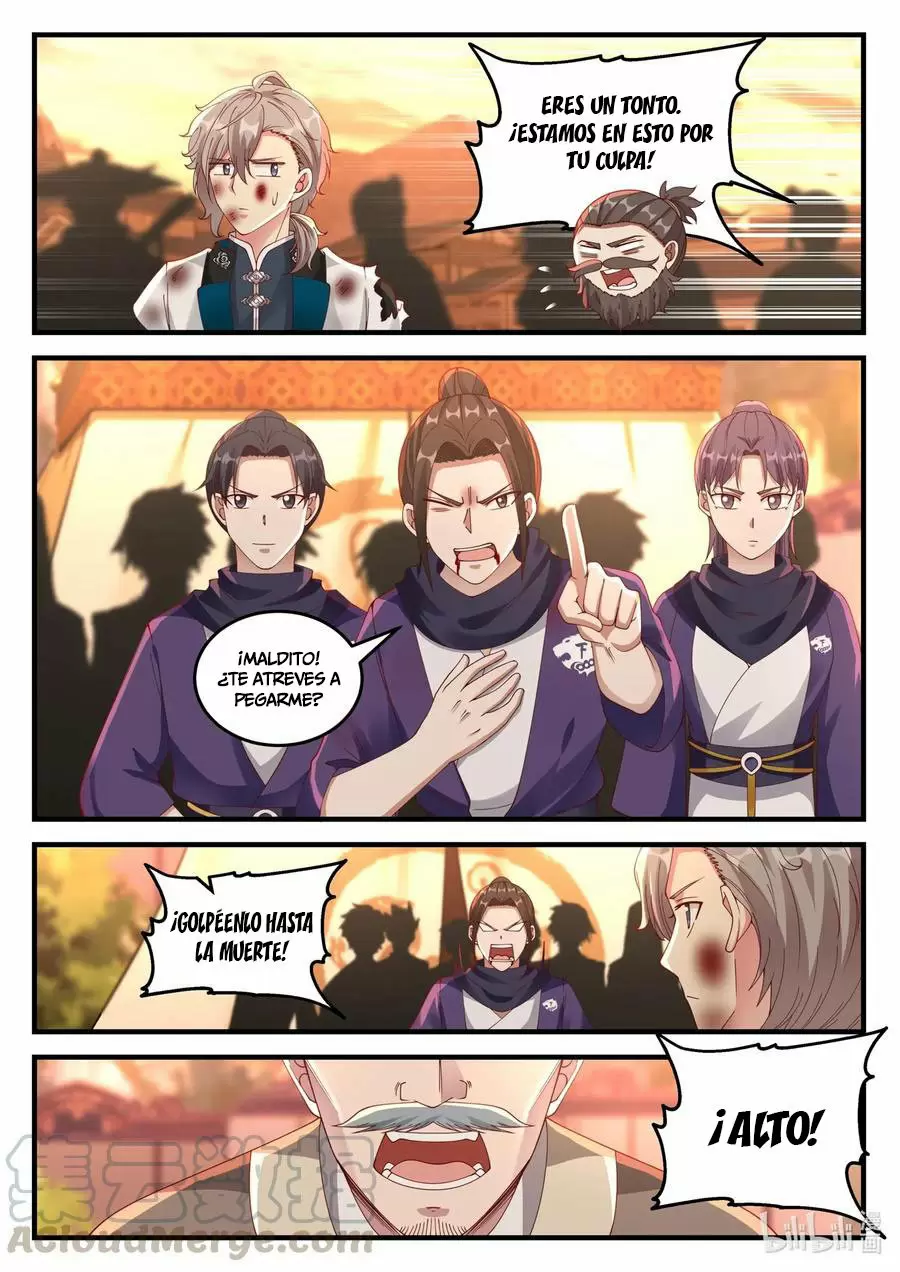 Dios Marcial Asura — Capítulo 120 — 5