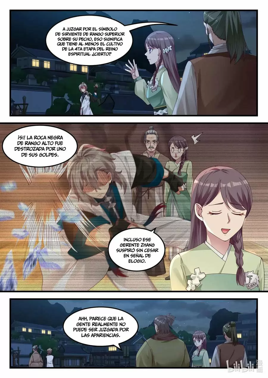 Dios Marcial Asura — Capítulo 120 — 12