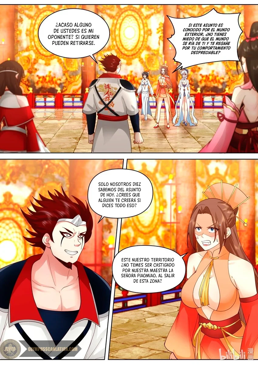 Dios Marcial Asura — Capítulo 478 — 3