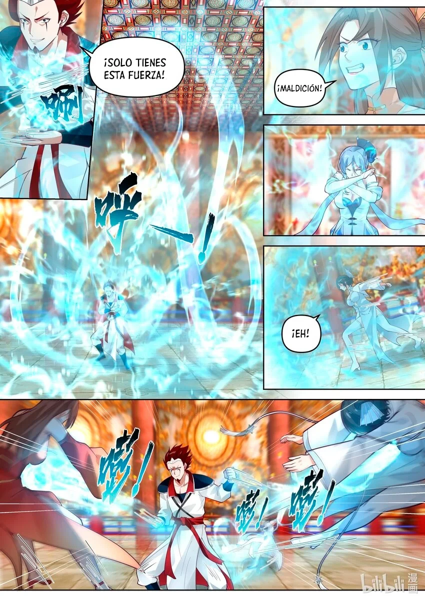 Dios Marcial Asura — Capítulo 478 — 5