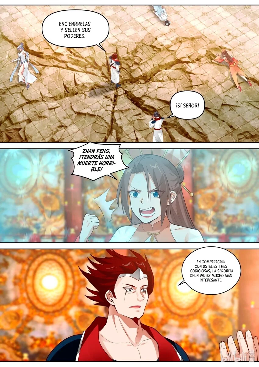 Dios Marcial Asura — Capítulo 478 — 6