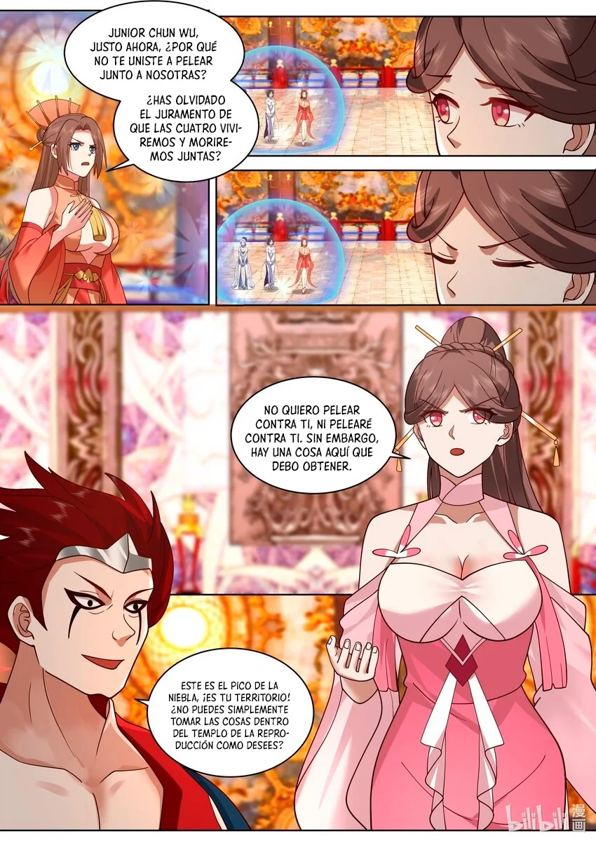 Dios Marcial Asura — Capítulo 478 — 7