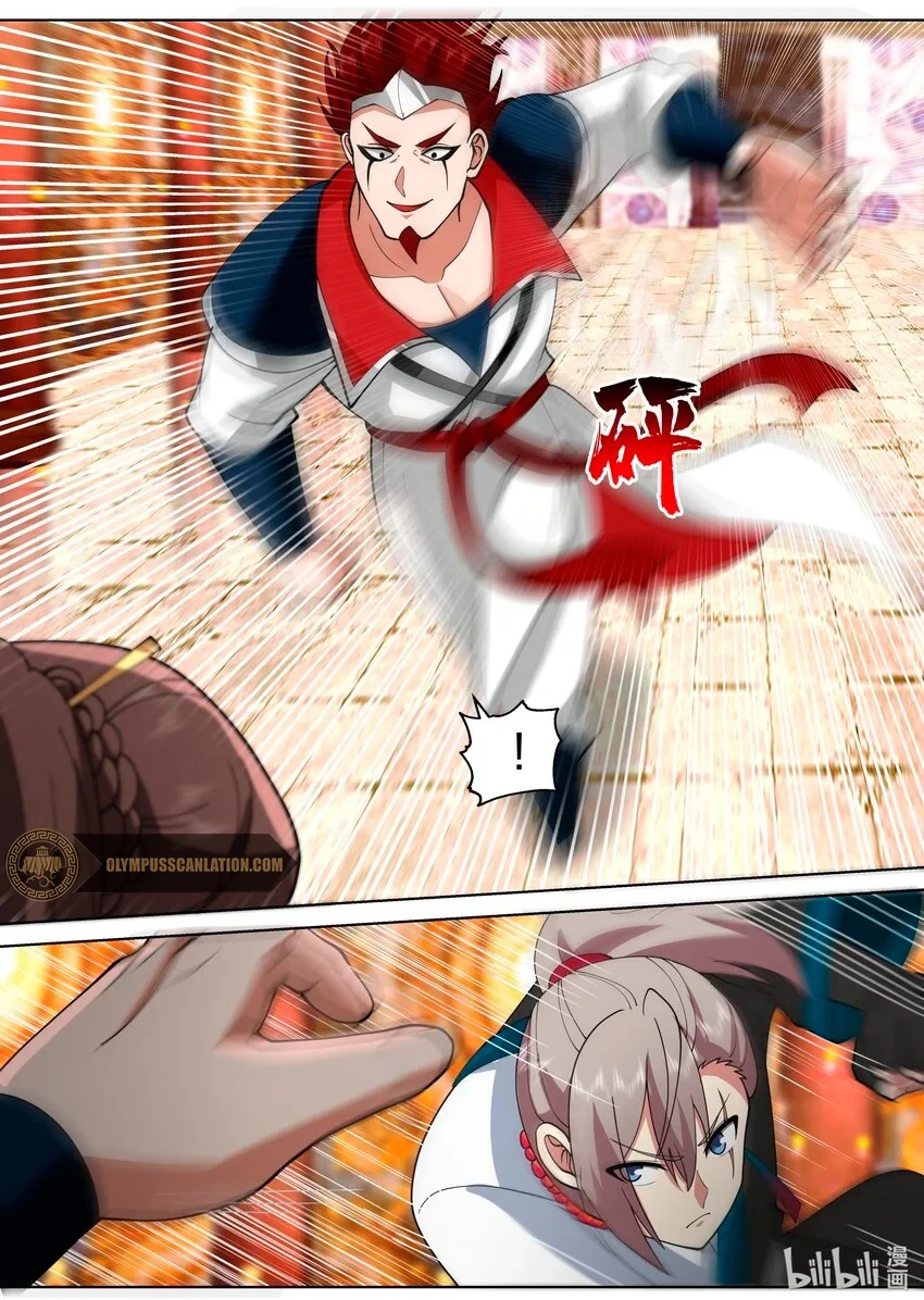 Dios Marcial Asura — Capítulo 478 — 9