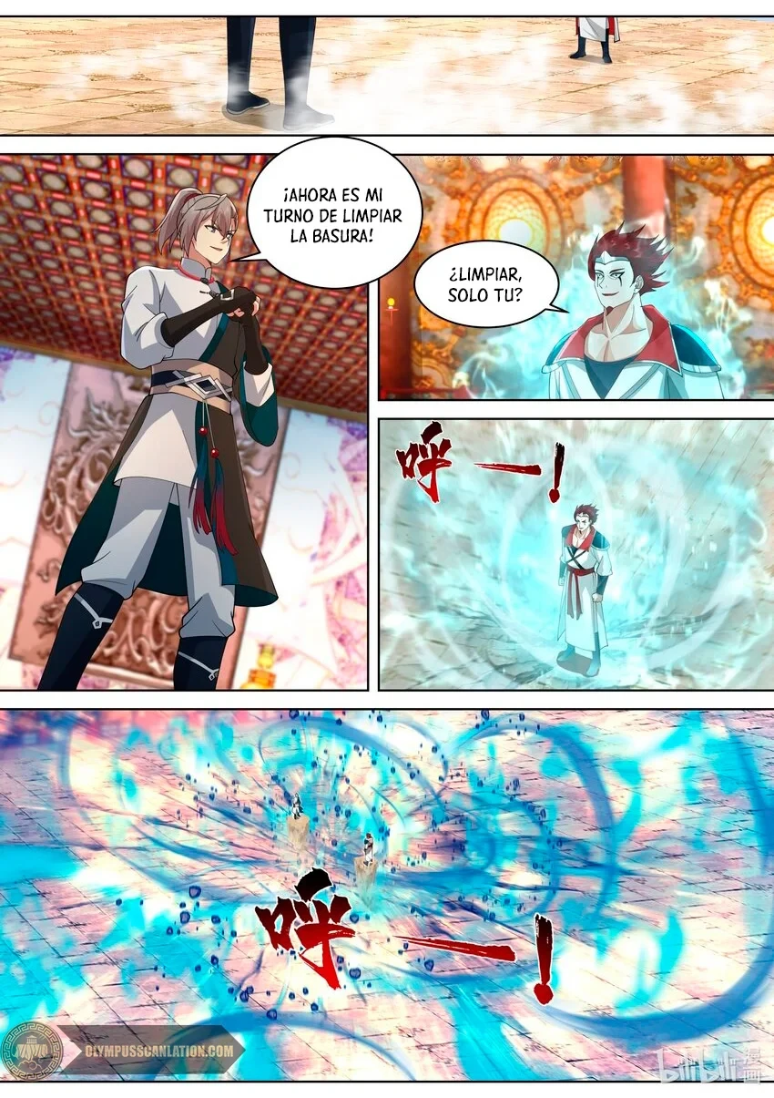 Dios Marcial Asura — Capítulo 478 — 12