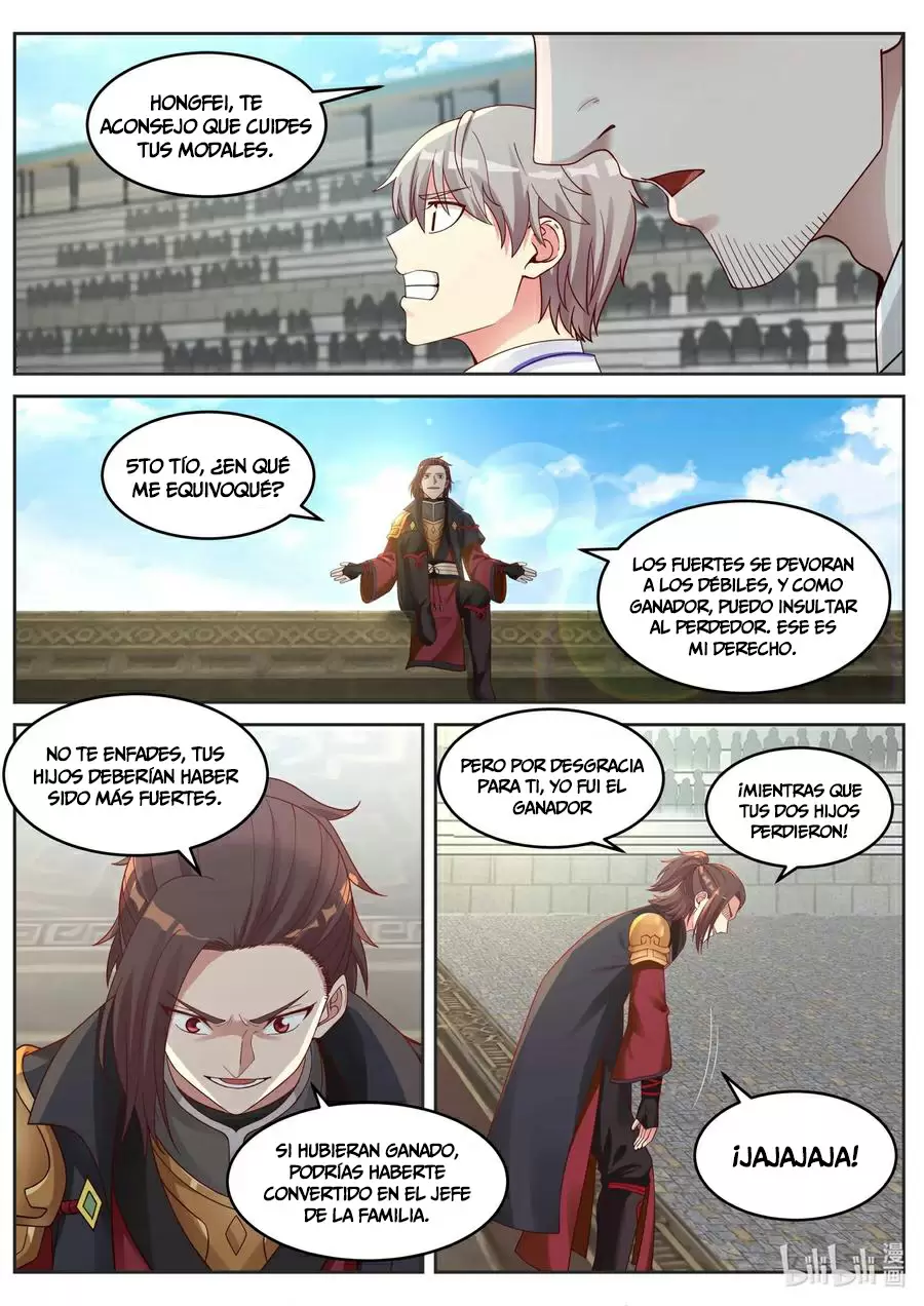 Dios Marcial Asura — Capítulo 34 — 5