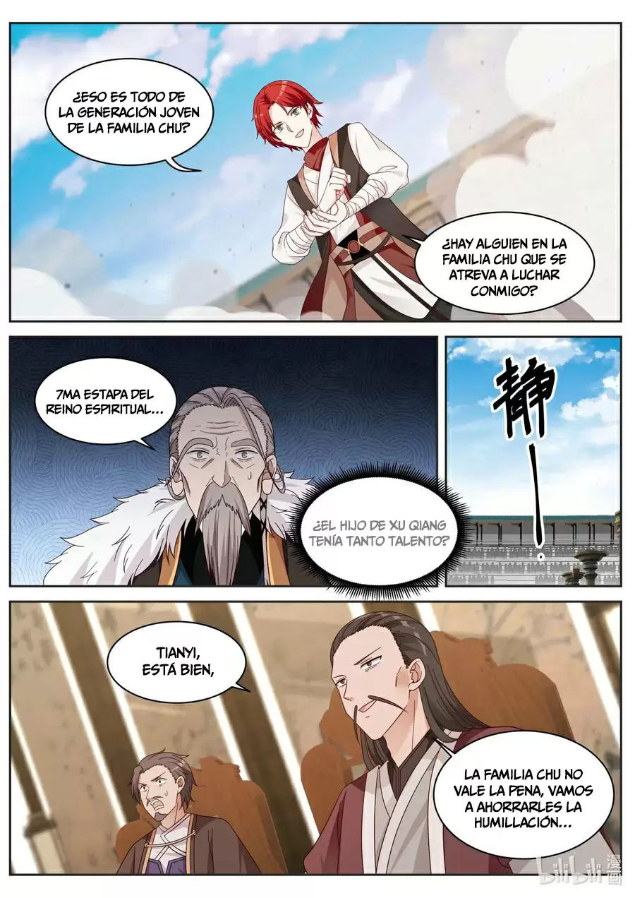 Dios Marcial Asura — Capítulo 34 — 12