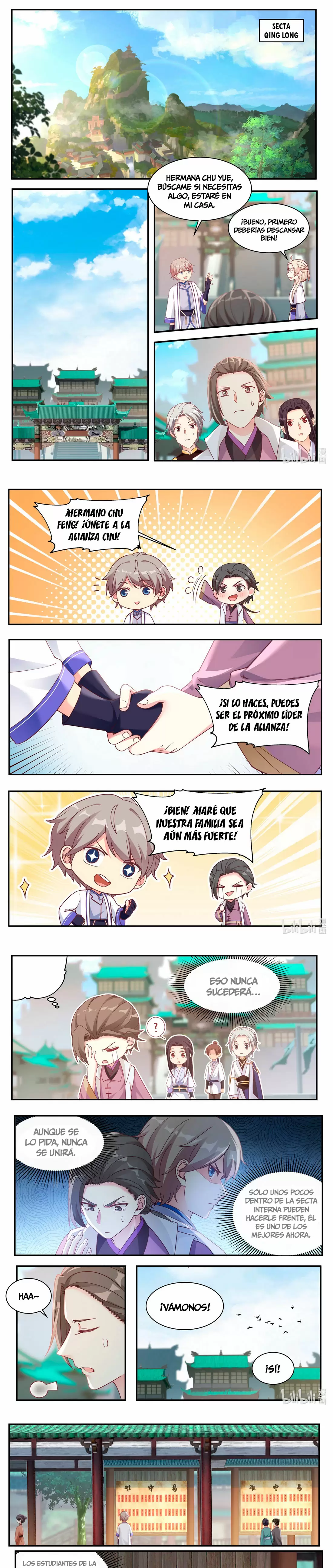 Dios Marcial Asura — Capítulo 37 — 3