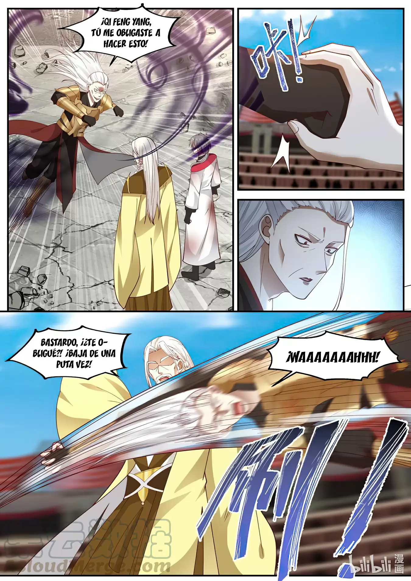 Dios Marcial Asura — Capítulo 222 — 4