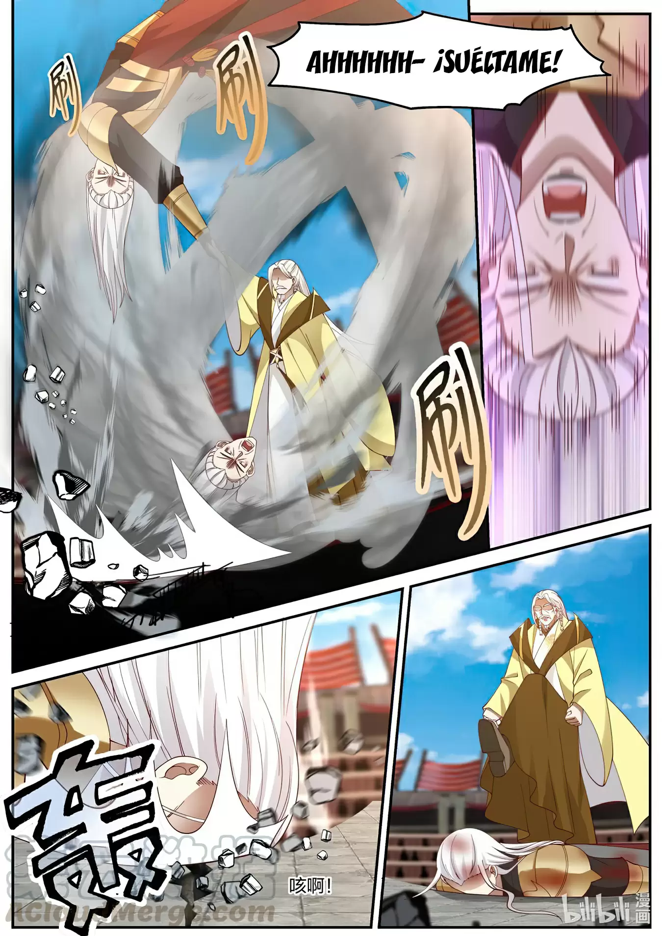 Dios Marcial Asura — Capítulo 222 — 5