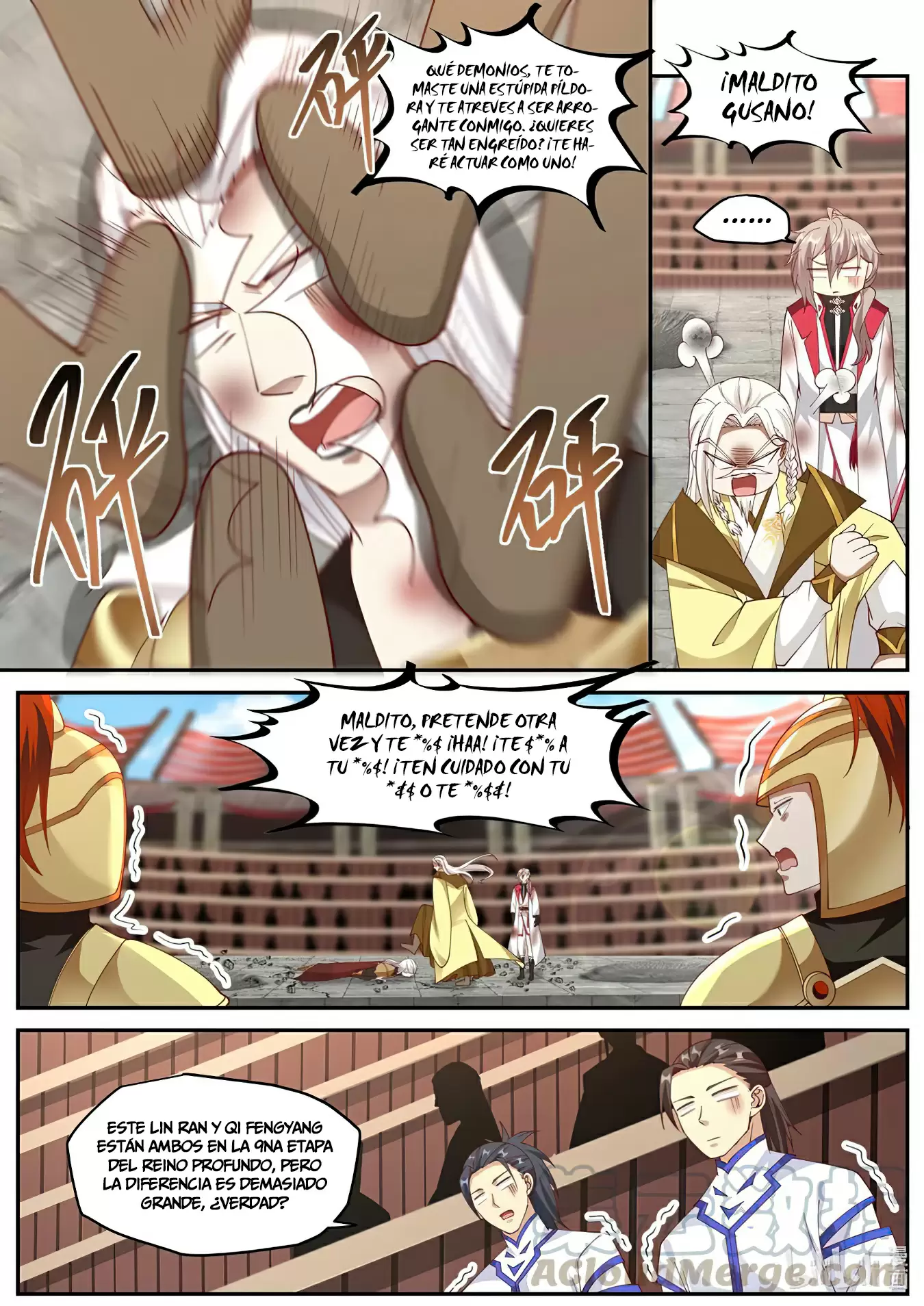 Dios Marcial Asura — Capítulo 222 — 6