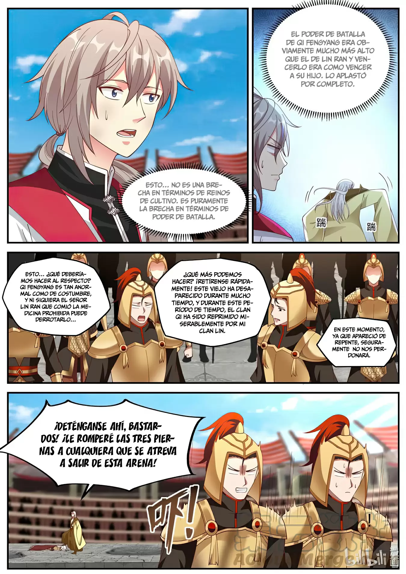 Dios Marcial Asura — Capítulo 222 — 7