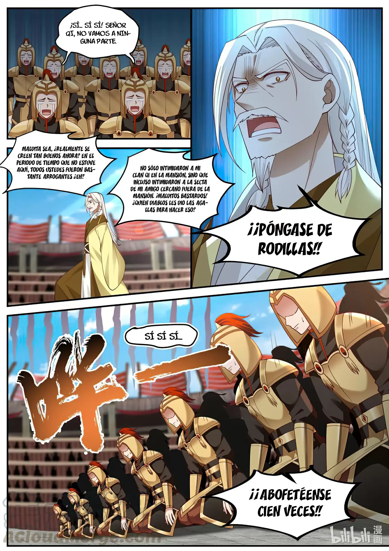 Dios Marcial Asura — Capítulo 222 — 8