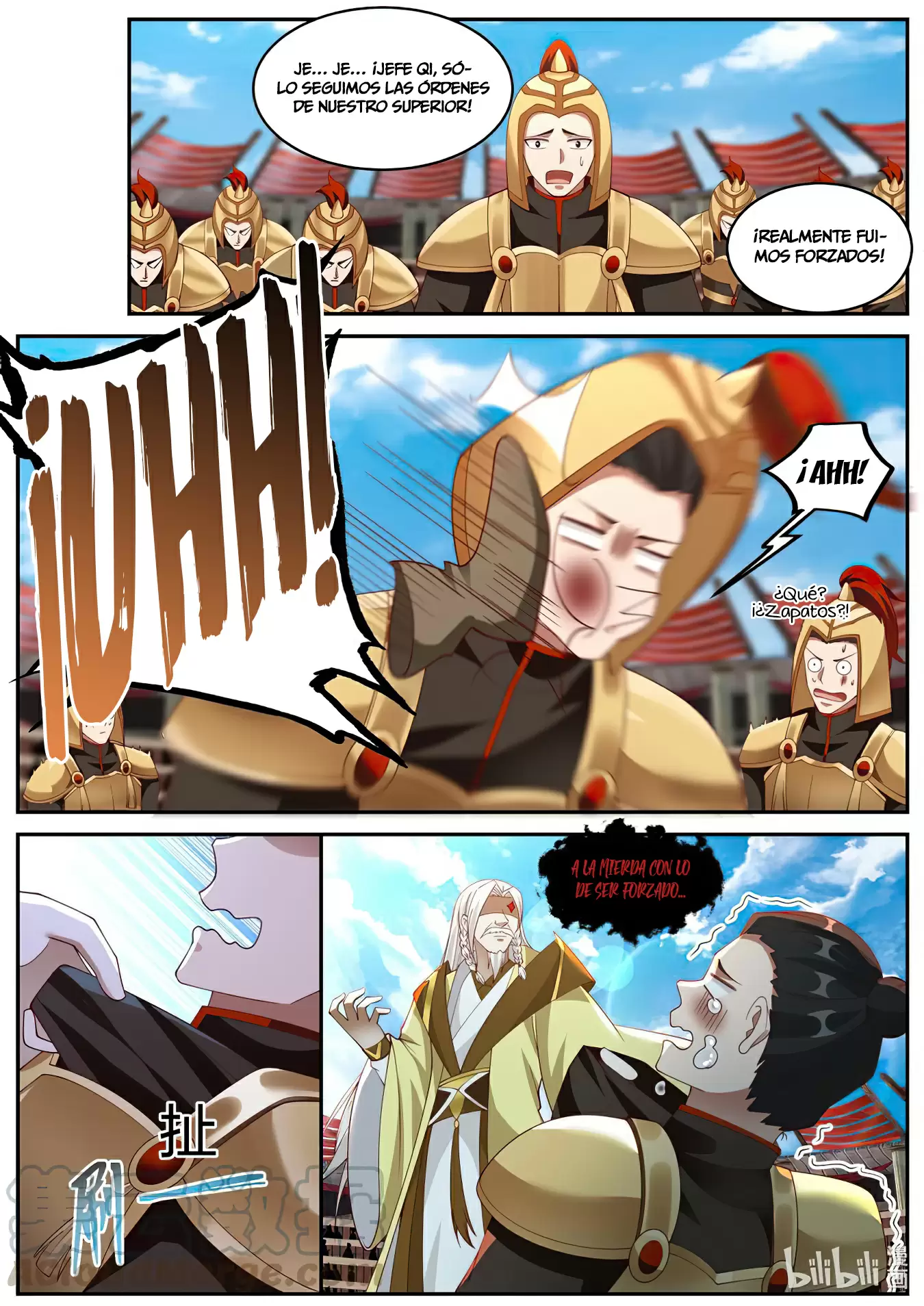 Dios Marcial Asura — Capítulo 222 — 9