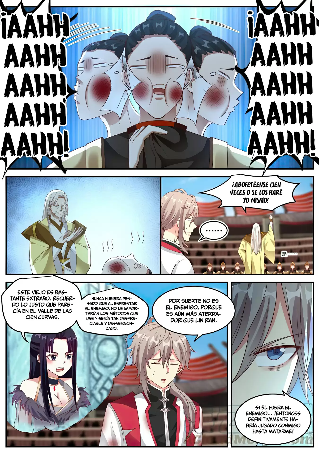 Dios Marcial Asura — Capítulo 222 — 10