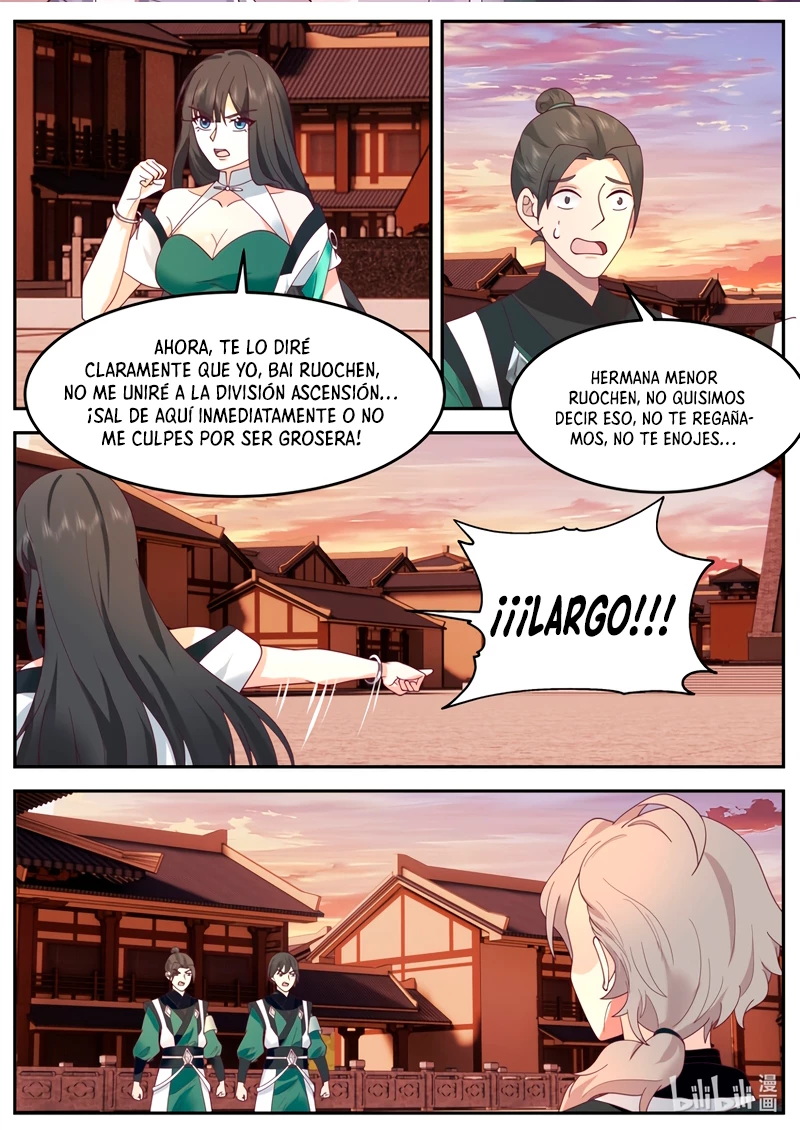 Dios Marcial Asura — Capítulo 733 — 4