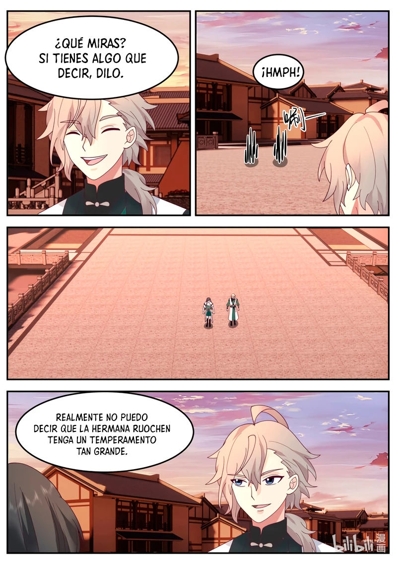 Dios Marcial Asura — Capítulo 733 — 5