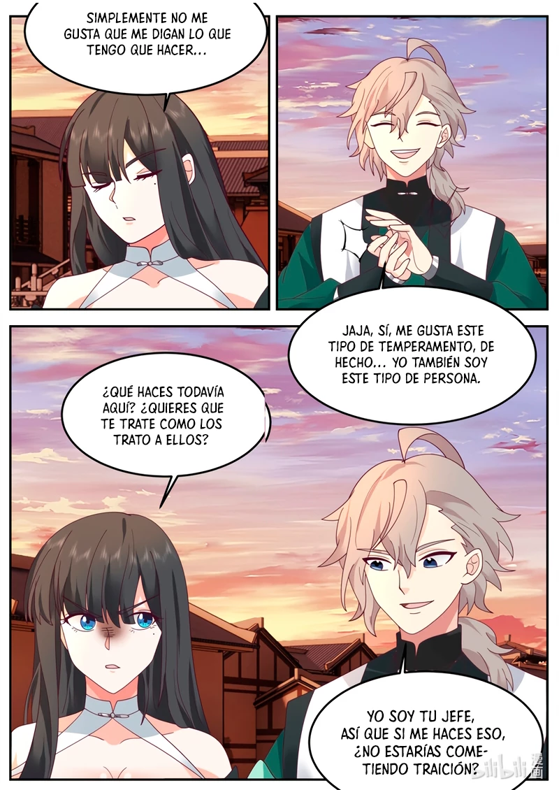 Dios Marcial Asura — Capítulo 733 — 6