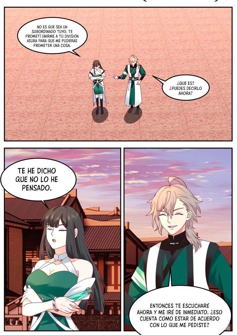 Dios Marcial Asura — Capítulo 733 — 7
