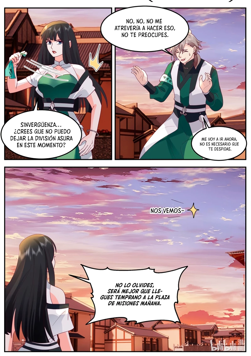 Dios Marcial Asura — Capítulo 733 — 8
