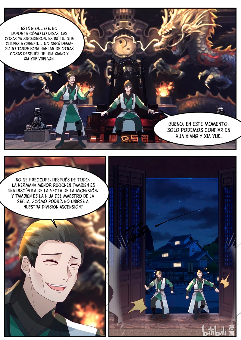 Dios Marcial Asura — Capítulo 733 — 11