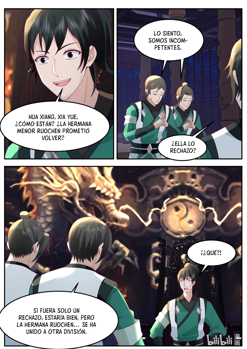 Dios Marcial Asura — Capítulo 733 — 12