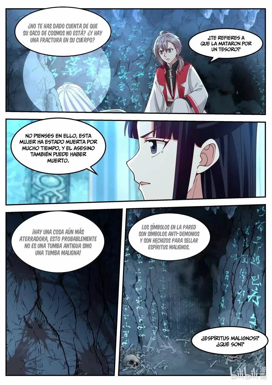Dios Marcial Asura — Capítulo 98 — 4