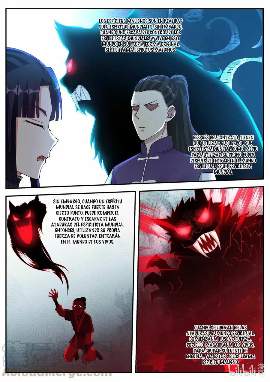 Dios Marcial Asura — Capítulo 98 — 5