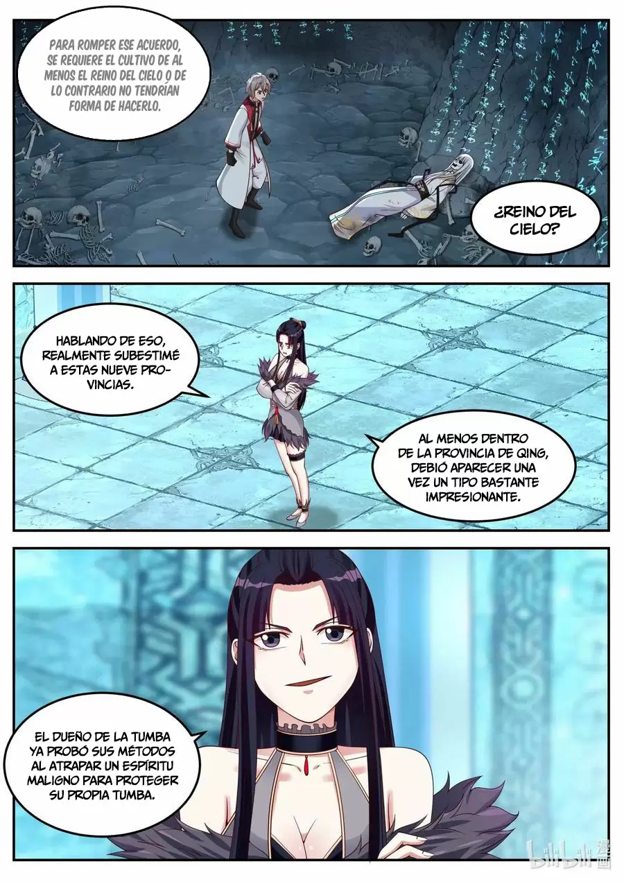 Dios Marcial Asura — Capítulo 98 — 6