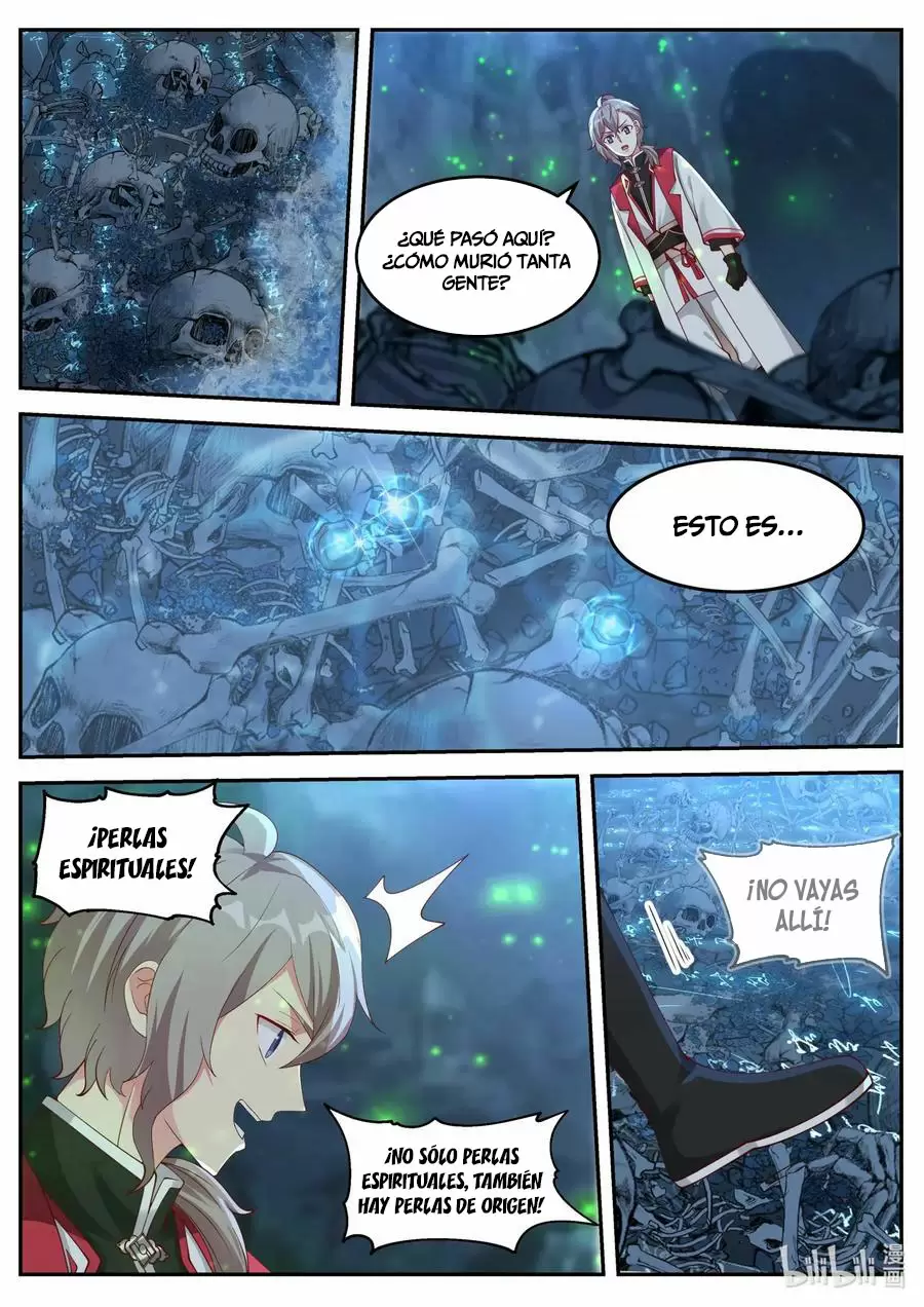 Dios Marcial Asura — Capítulo 98 — 10