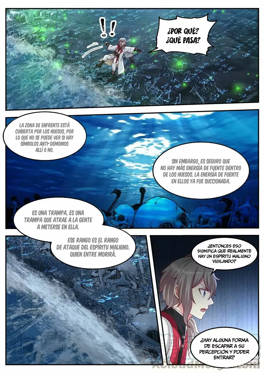 Dios Marcial Asura — Capítulo 98 — 11