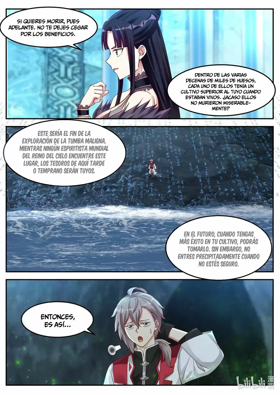 Dios Marcial Asura — Capítulo 98 — 12