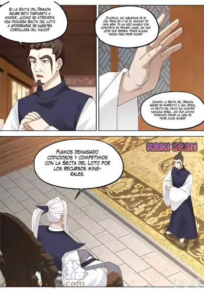 Dios Marcial Asura — Capítulo 376 — 3