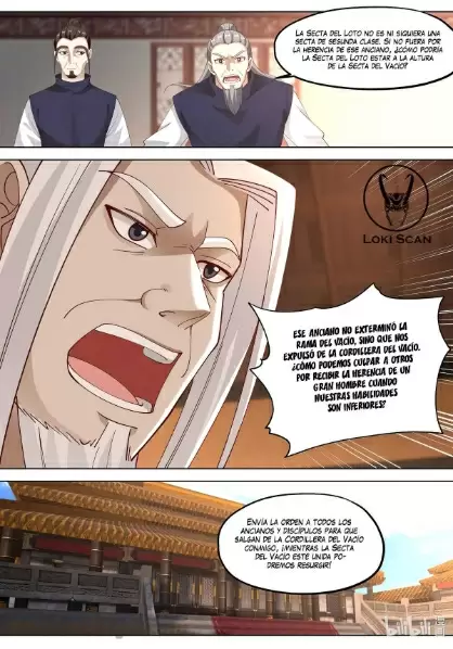 Dios Marcial Asura — Capítulo 376 — 4