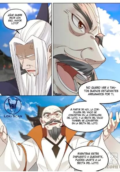 Dios Marcial Asura — Capítulo 376 — 6