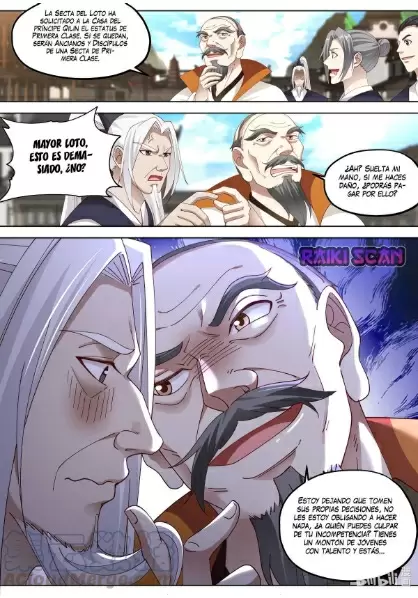 Dios Marcial Asura — Capítulo 376 — 7
