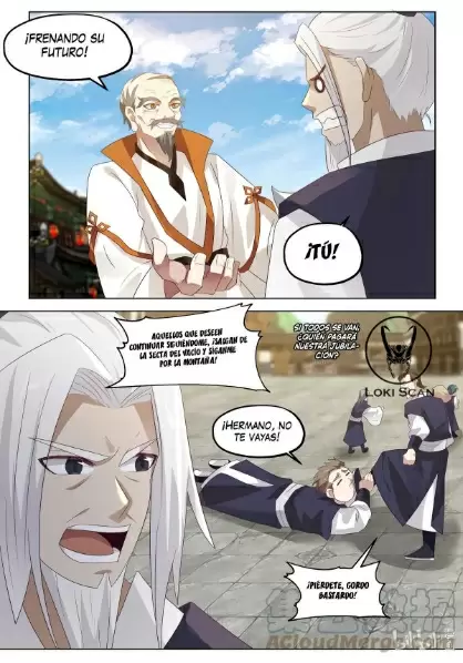 Dios Marcial Asura — Capítulo 376 — 8