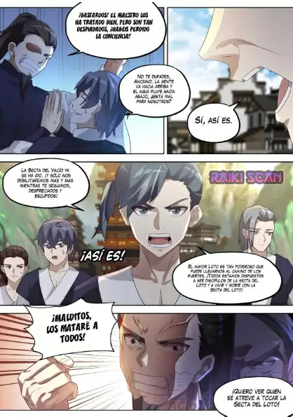 Dios Marcial Asura — Capítulo 376 — 9