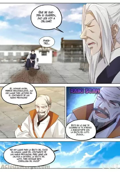 Dios Marcial Asura — Capítulo 376 — 11