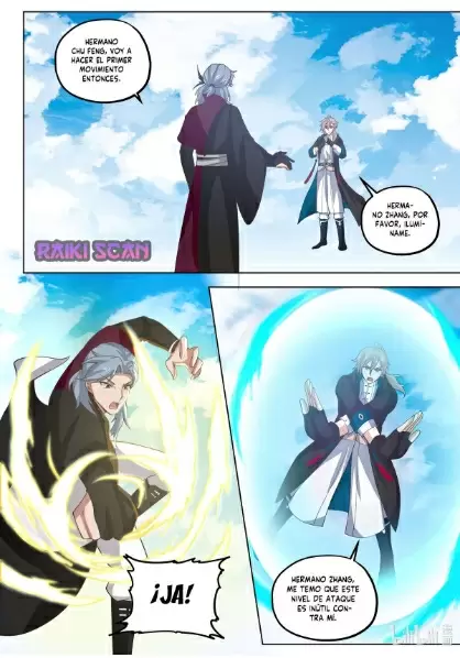 Dios Marcial Asura — Capítulo 411 — 3