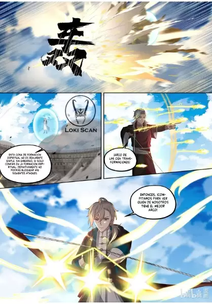 Dios Marcial Asura — Capítulo 411 — 4