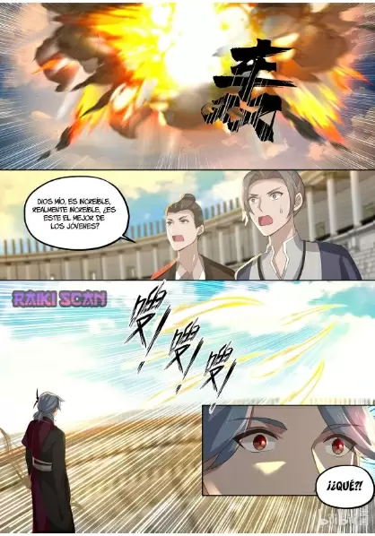 Dios Marcial Asura — Capítulo 411 — 5