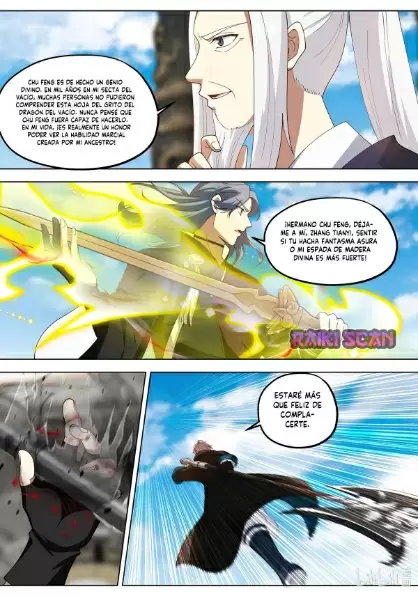 Dios Marcial Asura — Capítulo 411 — 7