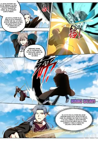 Dios Marcial Asura — Capítulo 411 — 9