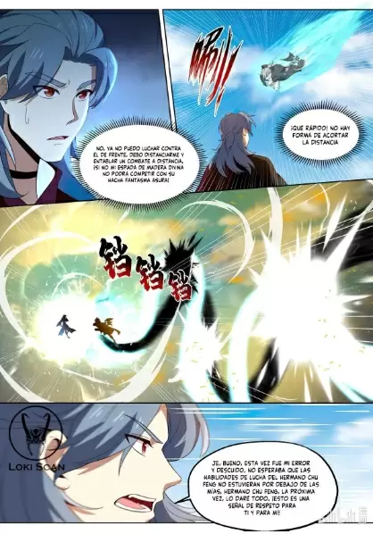 Dios Marcial Asura — Capítulo 411 — 10