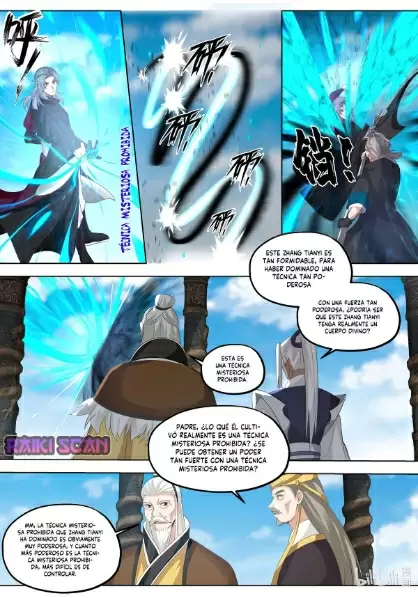 Dios Marcial Asura — Capítulo 411 — 11