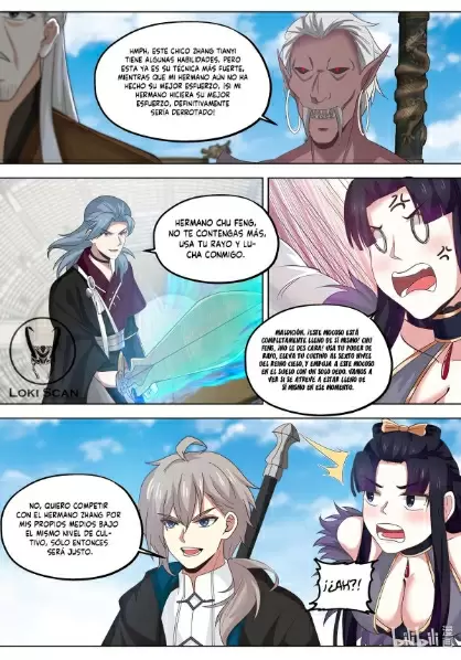 Dios Marcial Asura — Capítulo 411 — 12